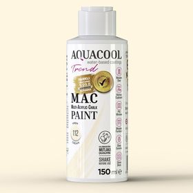 Aquacool 112 Krem Trend Mac Su Bazlı Akrilik Hobi Boyası