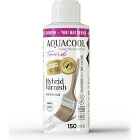Aquacool 1212 Trend Hibrit Yarı Mat 150 ml Vernik