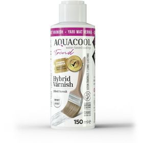 Aquacool 1212 Trend Hibrit Yarı Mat 150 ml Vernik
