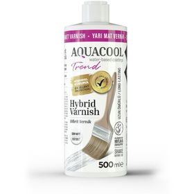 Aquacool 1214 Trend Hibrit Yarı Mat 500 ml Vernik