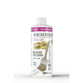 Aquacool 1214 Trend Hibrit Yarı Mat 500 ml Vernik