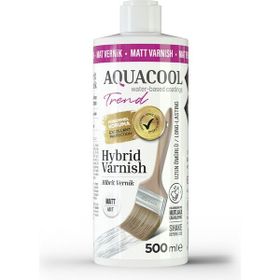 Aquacool 1224 Trend Hibrit Mat 500 ml Vernik