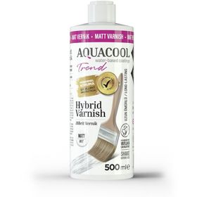 Aquacool 1224 Trend Hibrit Mat 500 ml Vernik