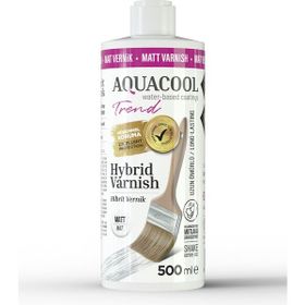 Aquacool 1224 Trend Hibrit Mat 500 ml Vernik