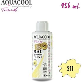 Aquacool 211 Açık Sarı 150 ml Akrilik Boya