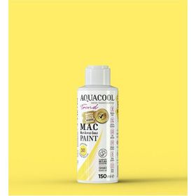 Aquacool 241 Limon Sarı 150 ml Akrilik Boya