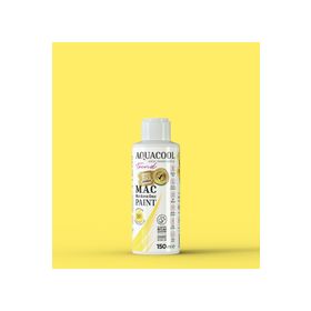 Aquacool 241 Limon Sarı 150 ml Akrilik Boya