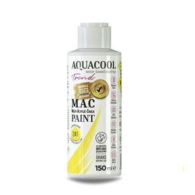 Aquacool 241 Limon Sarı 500 ml Akrilik Boya