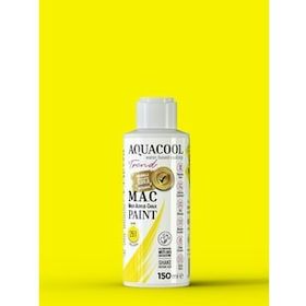 Aquacool 251 Sarı 150 ml Akrilik Boya