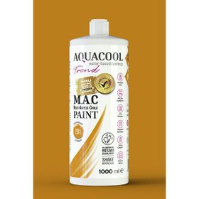 Aquacool 281 Trend Mac Kehribar 1000 ml Akrilik Boya