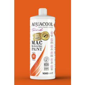 AquaCool 381 Turuncu 1000 ml Akrilik Boya