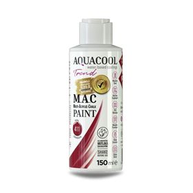Aquacool 411 Kızıl 150 ml Akrilik Boya