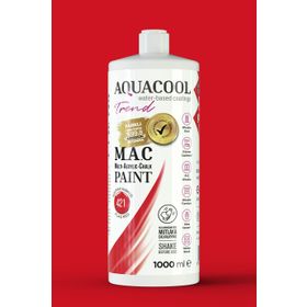 Aquacool 421 Bayrak Kırmızı 1000 ml Akrilik Boya