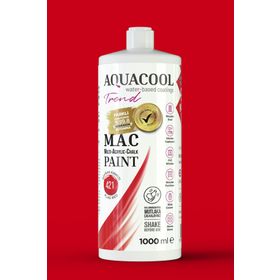 Aquacool 421 Bayrak Kırmızı 1000 ml Akrilik Boya