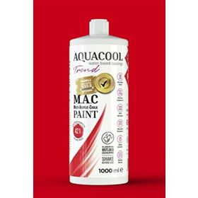 Aquacool 421 Bayrak Kırmızı 1000 ml Akrilik Boya
