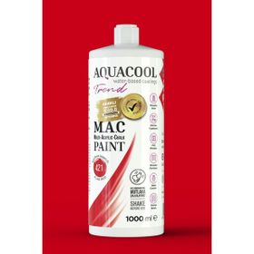 Aquacool 421 Bayrak Kırmızı 1000 ml Akrilik Boya