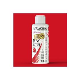 Aquacool 421 Bayrak Kırmızı 150 ml Akrilik Boya