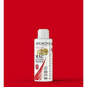 Aquacool 421 Bayrak Kırmızı 150 ml Akrilik Boya