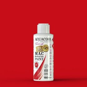 Aquacool 421 Bayrak Kırmızı 150 ml Akrilik Boya
