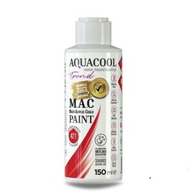 Aquacool 421 Bayrak Kırmızı 500 ml Akrilik Boya