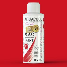 Aquacool 421 Bayrak Kırmızı Trend Mac Su Bazlı Akrilik Hobi Boyası