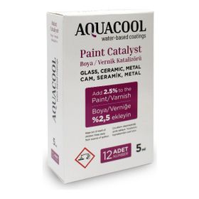 Aquacool 5 ml Trend Hobi Boyası Ve Vernik Katalizörü