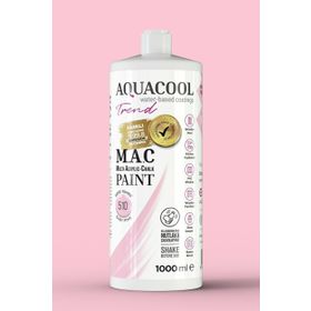 AquaCool 510 Bebe Pembe 1000 ml Akrilik Boya