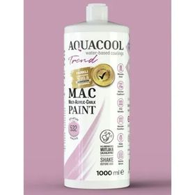 AquaCool 532 Eflatun 1000 ml Akrilik Boya