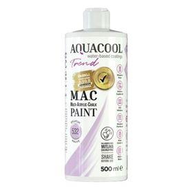 AquaCool 532 Eflatun 500 ml Akrilik Boya
