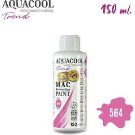 Aquacool 564 Fuşya 150 ml Akrilik Boya