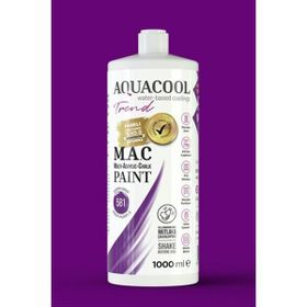 AquaCool 581 Derin Mor 1000 ml Akrilik Boya