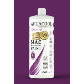 AquaCool 581 Derin Mor 1000 ml Akrilik Boya