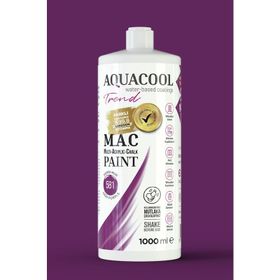 AquaCool 581 Derin Mor 1000 ml Akrilik Boya