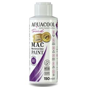 AquaCool 581 Derin Mor 500 ml Akrilik Boya