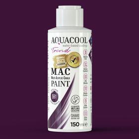 Aquacool 591 Koyu Mor 1000ml Trend Mac Su Bazlı Akrilik Hobi Boyası