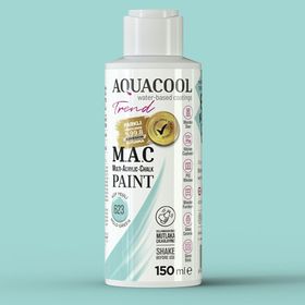 Aquacool 623 Küf Yeşili Trend Mac Su Bazlı Akrilik Hobi Boyası