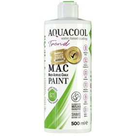 AquaCool 673 Yaprak Yeşili 1000 ml Akrilik Boya