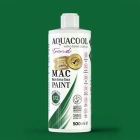 AquaCool 673 Yaprak Yeşili 500 ml Akrilik Boya
