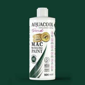 AquaCool 681 Yosun Yeşili 500 ml Akrilik Boya