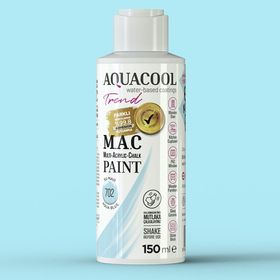 Aquacool 702 Su Mavi Trend Mac Su Bazlı Akrilik Hobi Boyası