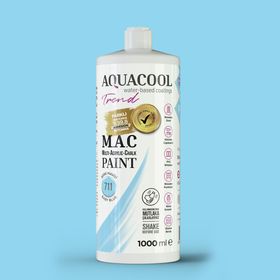 Aquacool 711 Bebe Mavisi 1000 ml Akrilik Boya