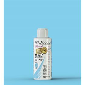 AquaCool 711 Bebe Mavisi 150 ml Trend Mac Hobi Boyası