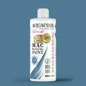 AquaCool 722 Napolyon Mavisi 500 ml Akrilik Boya