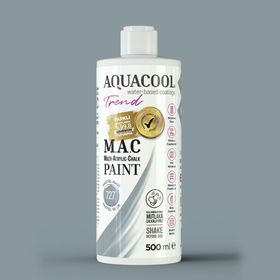 Aquacool 727 Pastel Mavi 500 ml Akrilik Boya