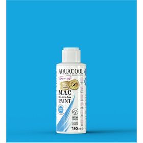 Aquacool 733 Irmak Mavisi 150 ml Akrilik Boya