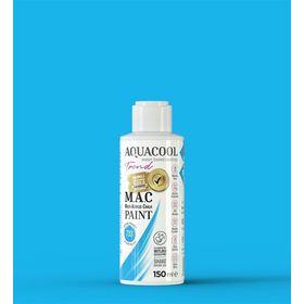 Aquacool 733 Irmak Mavisi 150 ml Akrilik Boya