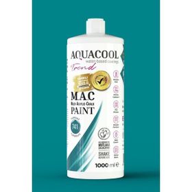 Aquacool 741 Turkuaz 1000 ml Akrilik Boya