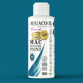 Aquacool 741 Turkuaz Trend Mac Su Bazlı Akrilik Hobi Boyası