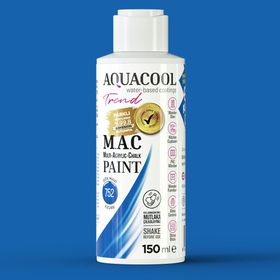 Aquacool 752 Gök Mavi Trend Mac Su Bazlı Akrilik Hobi Boyası