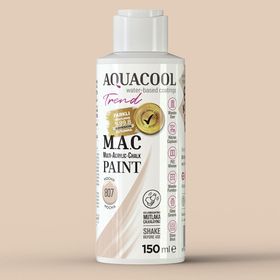 Aquacool 807 Mocha Trend Mac Su Bazlı Akrilik Hobi Boyası